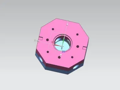 Electric Junction Box  3D print model