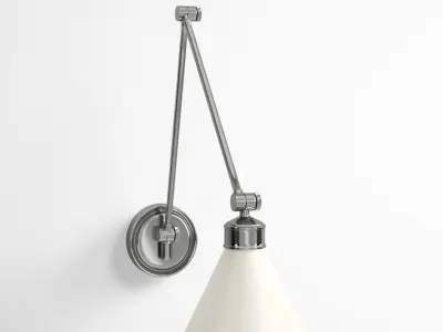 Dante 1 - Light Dimmable Swing Arm 3D model
