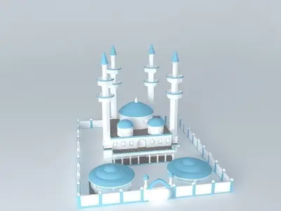 Mosque 3D model