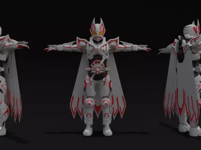 Kamen Rider Geats 9 3D model