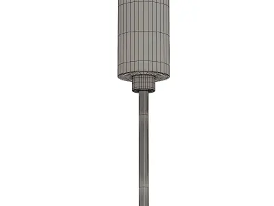 Atomic Sputnik Chandelier 3D model