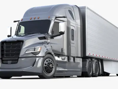  Freightliner Cascadia 5th Generation with Trailer 2025 