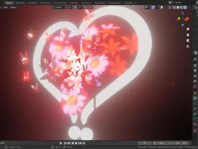 I SELL MY LOVE 3D model