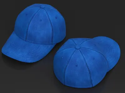  Baseball Caps Collection 3 