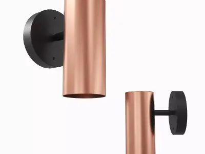 Darletto Wall Light 3D model