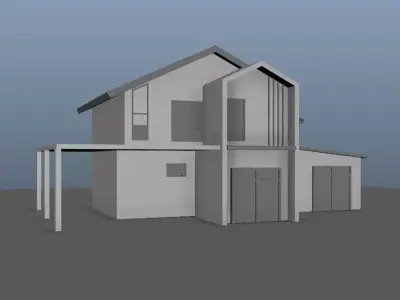 house 3D model 31