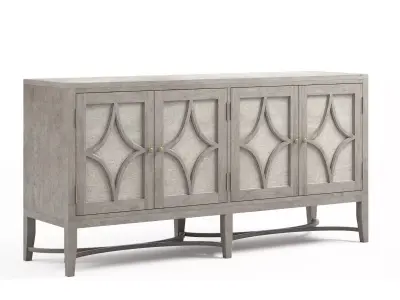 Hooker Diamante Console 3D model