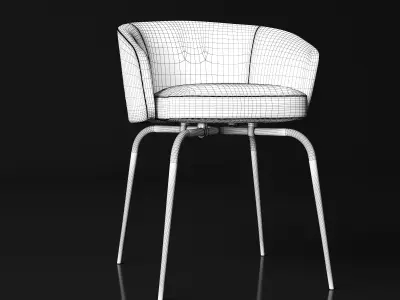 Dining Chair - High Quality Furniture 06 Free 3D model