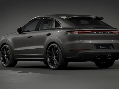  2024 Porsche Cayenne Turbo E-Hybrid Coupe GT 