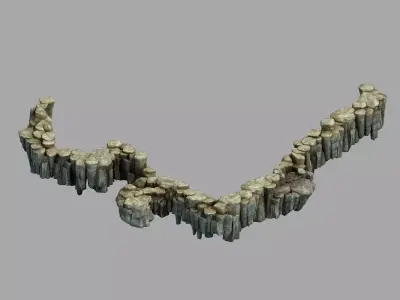 Southern Suburbs - Stone Mountain 03 3D model