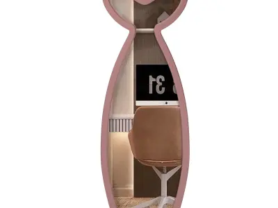 Exclusive Mirrors Collection 3D Model Pack