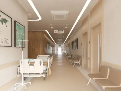  Modern Hospital Interior 