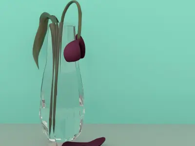 A Death Flower  3D model