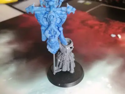 Space Viking wolves Banner 3D print model