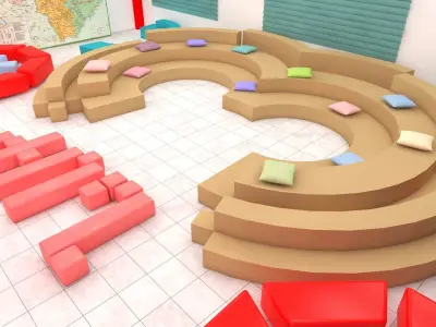 innovation  hub 3D model