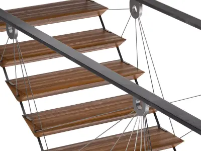 Staircase 10 3D model