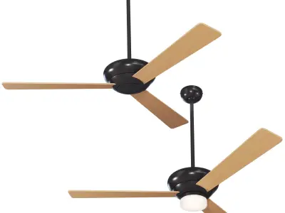 Altus Standard Ceiling Fan 3D model