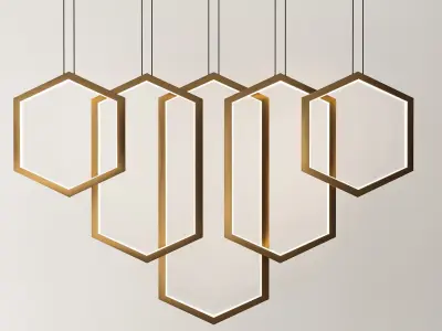 Ceiling Light 3D model