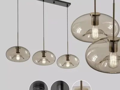 Lampatron Vilmo Trio G 3D model