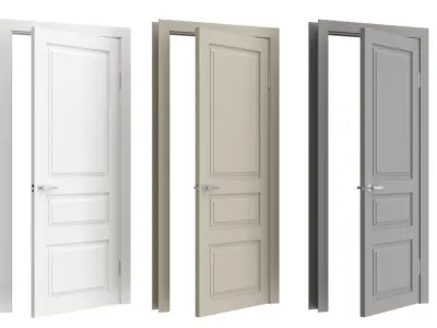 Door interior 1 3D model