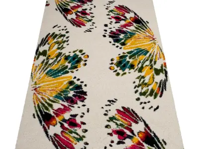 Rug Set 141 3D model