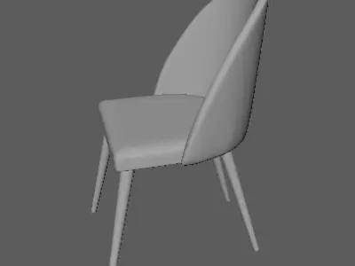 chair 3D model 13