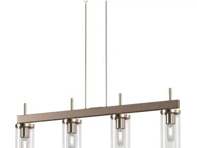 Winslett Linear Pendant 3D model