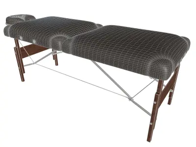 Portable Massage Table 3D model