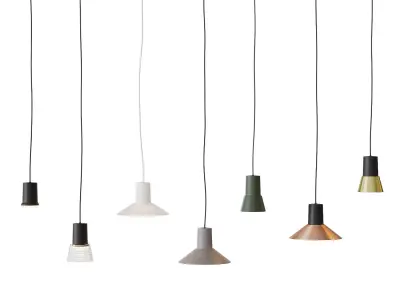 Compose by Zero Lamps 3D model