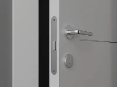Doors Union ALFA Laccato 3D model