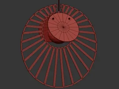 MAGDALENA pendant light 3D model
