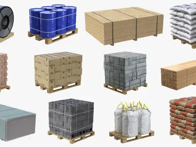  Big Collection Construction Materials 