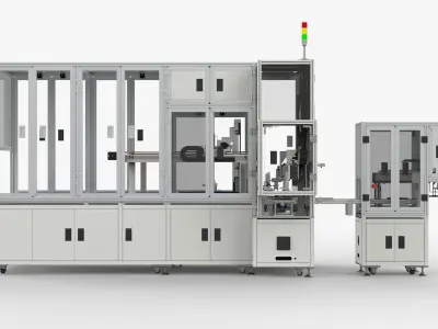  Collection of Automatic Lithium Battery Industry Machine 
