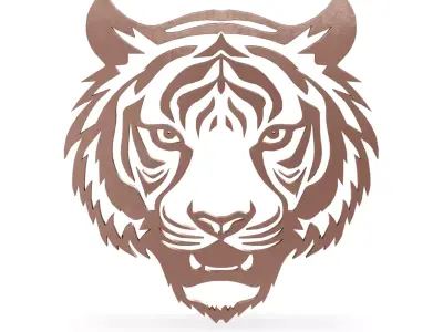 Decoration item 9 Low-poly 3D model