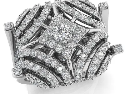 The grenadine ring 3D print model
