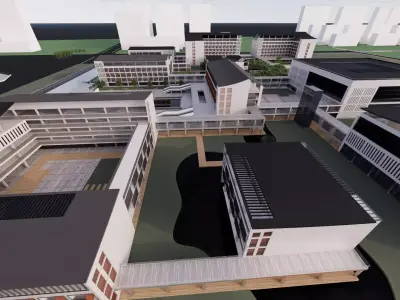 University School-C1 3D model