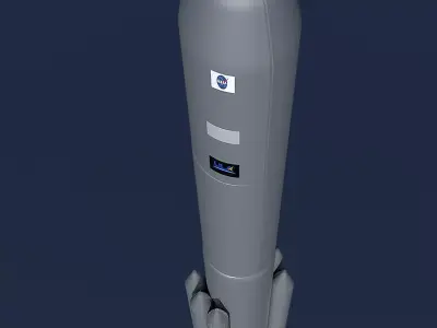 Vulcan Centaur 3D model