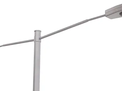 Street Lamp 01 Low-poly 3D model