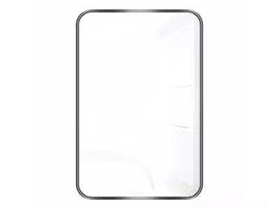 Mirror in a metal frame GZ-M1054 3D model