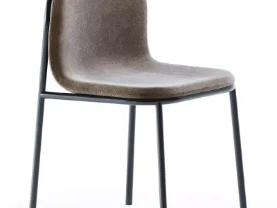 Shell Chair by Annud 3D model