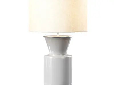 Table lamp by Aromas del Campo Ponn  Low-poly 3D model