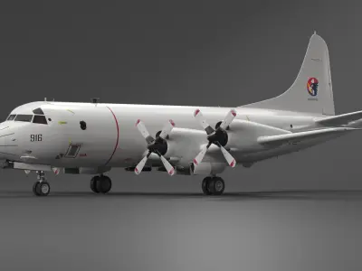  South Korea P3 Orion Maritime Reconnaissance 