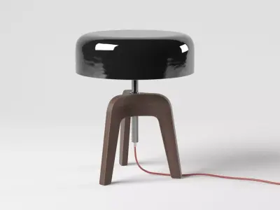 Pileo Table Lamp 3D model