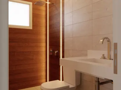 Empty House 3D model