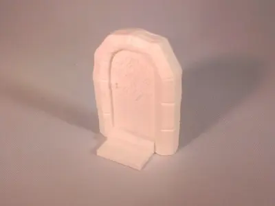 Celtic Door 3D print model