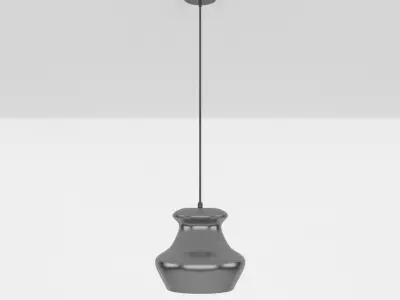 Pendant Lamp 3D model 12