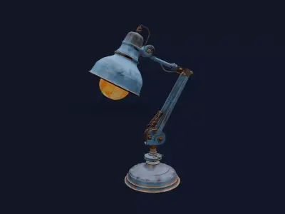 Light Lamp  3D model purchase