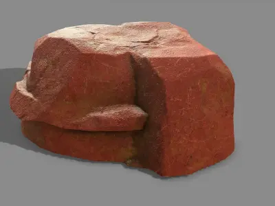 Mountain Rock 05 Low-poly 3D model buy