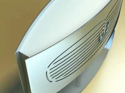 Modern Table Lamp 06 Maserati 3D model