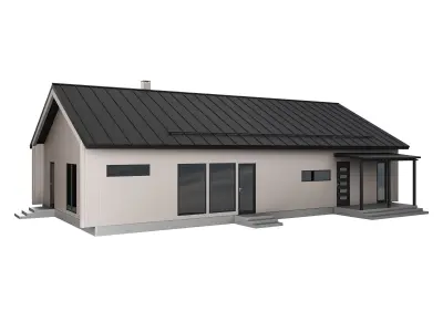 Home Design 12 For Exterior 3D model purchase